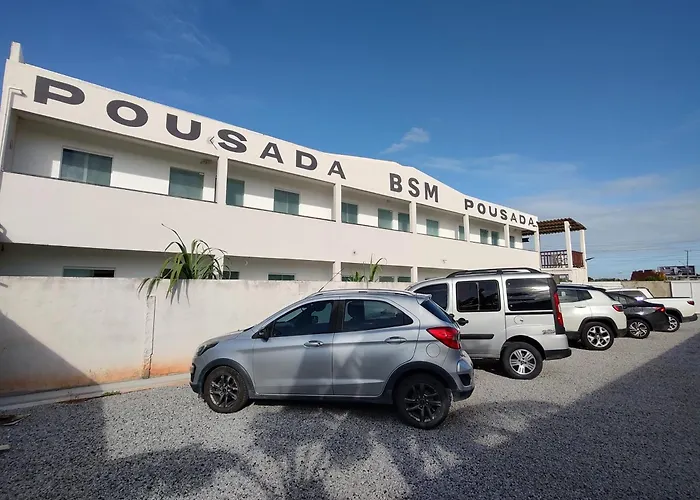 Pousada Bsm Barra de São Miguel